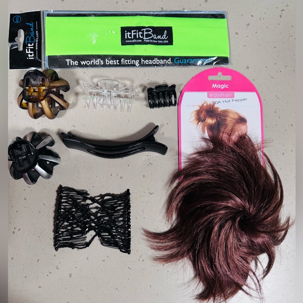 Fab Lot of Hair Accessories